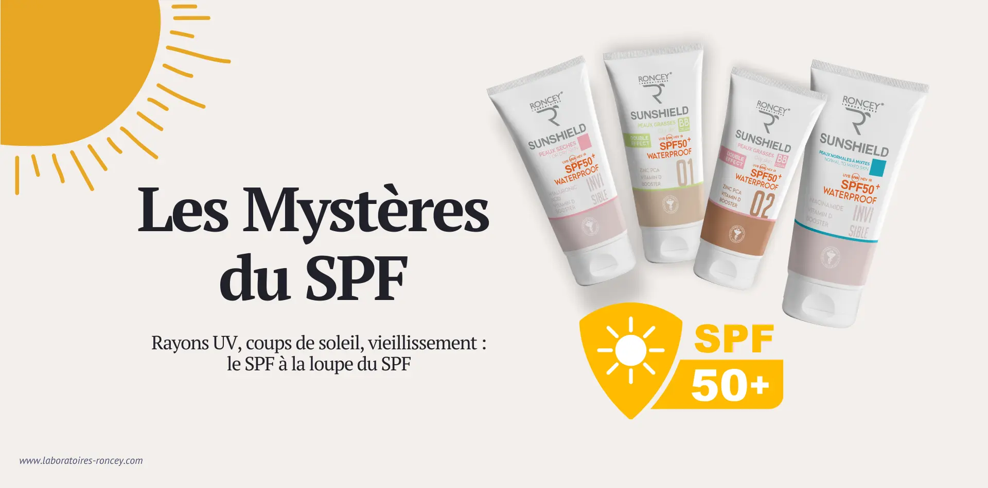 les mystères des SPF - Roncey Tunisie