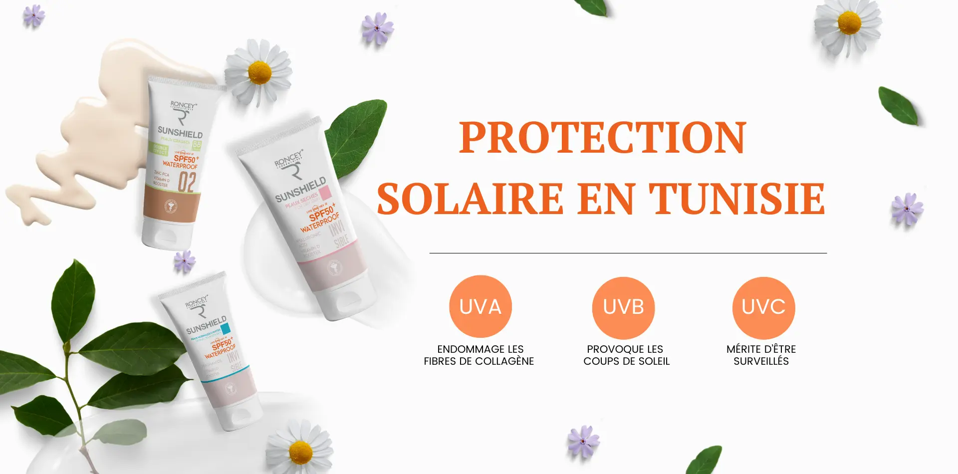 protection solaire Tunisie - écran solaire Roncey