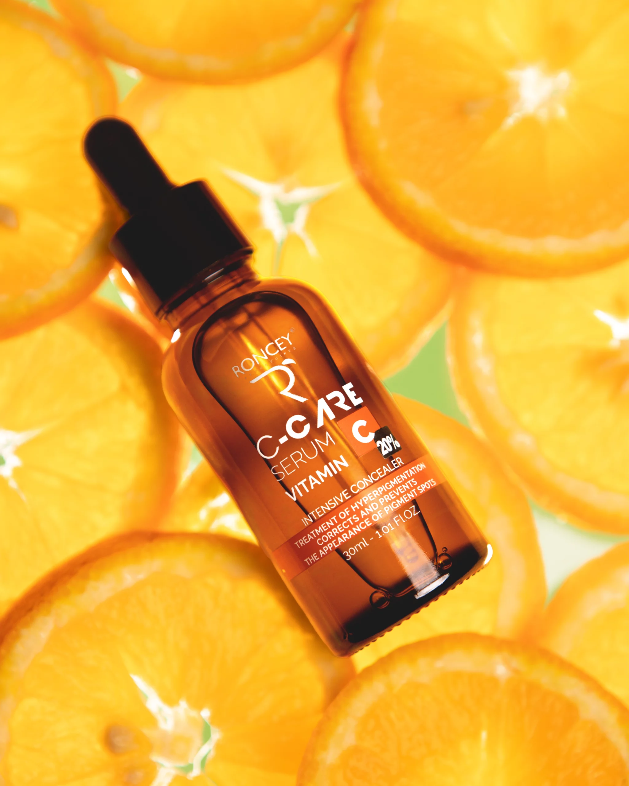 sérum à la vitamine C
