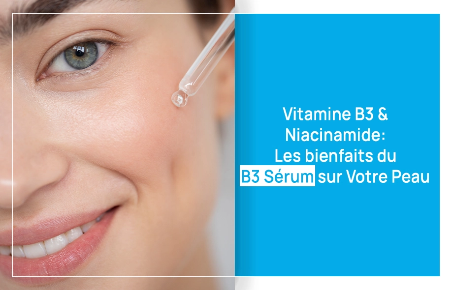 Vitamine B3 - Sérum Niacinamide Laboratoires Roncey